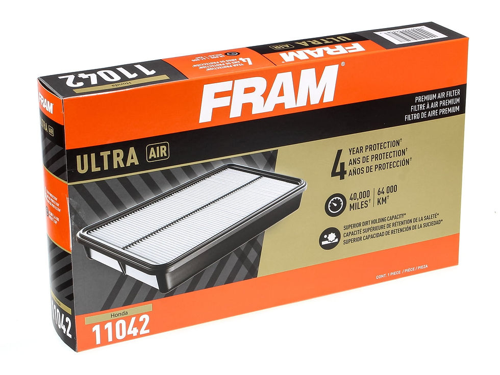 Thumbnail: FRAM Ultra Air XGA11042, Premium Engine Air Filter, Replacement Filter for ..