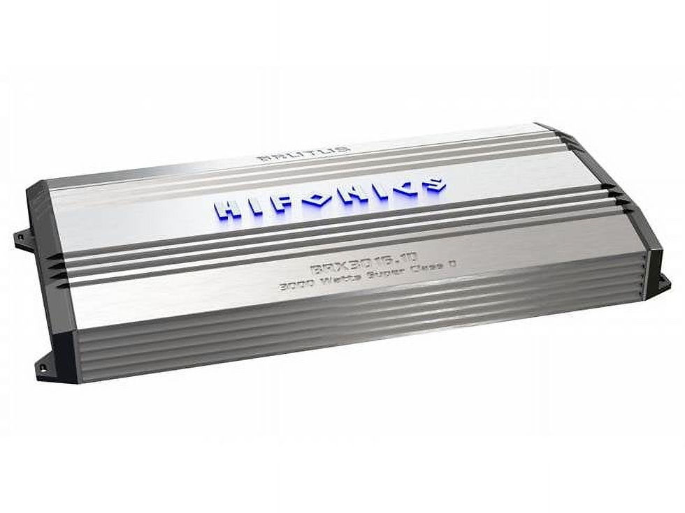 NEW Hifonics Brutus BRX3016.1D 3000 Watt Amp Monoblock Class D 1 Ohm Amplif..
