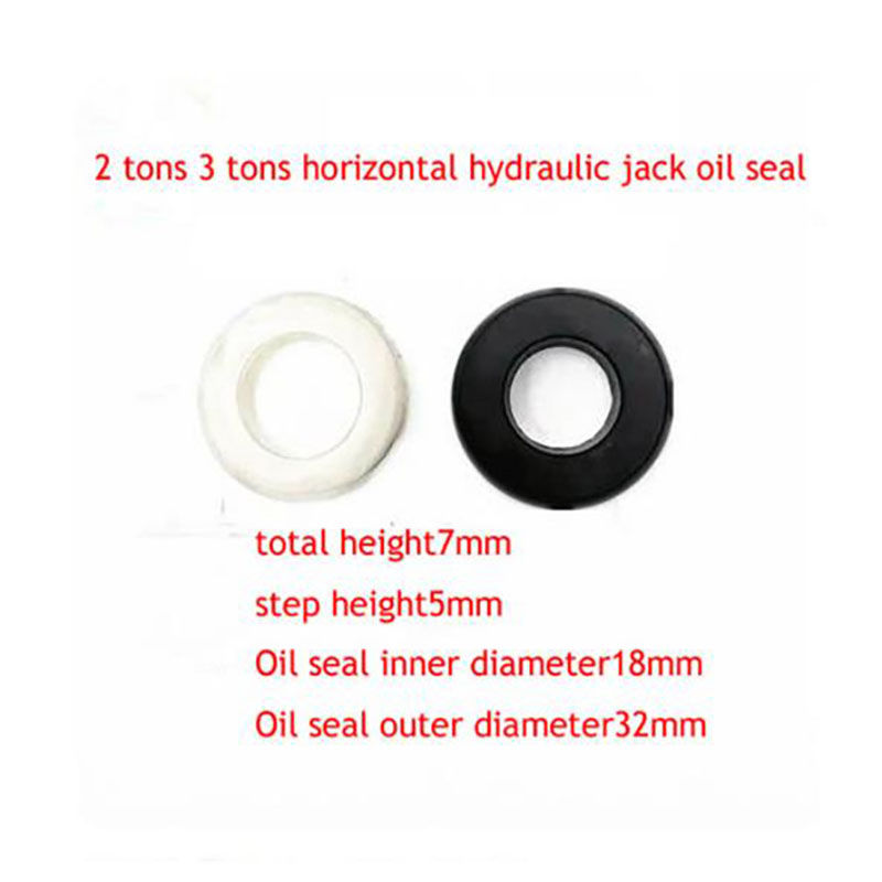 Thumbnail: 2 Tons 3 Tons Horizontal Hydraulic Jack Accessories Oil Seal Sealing Ring Soft R
