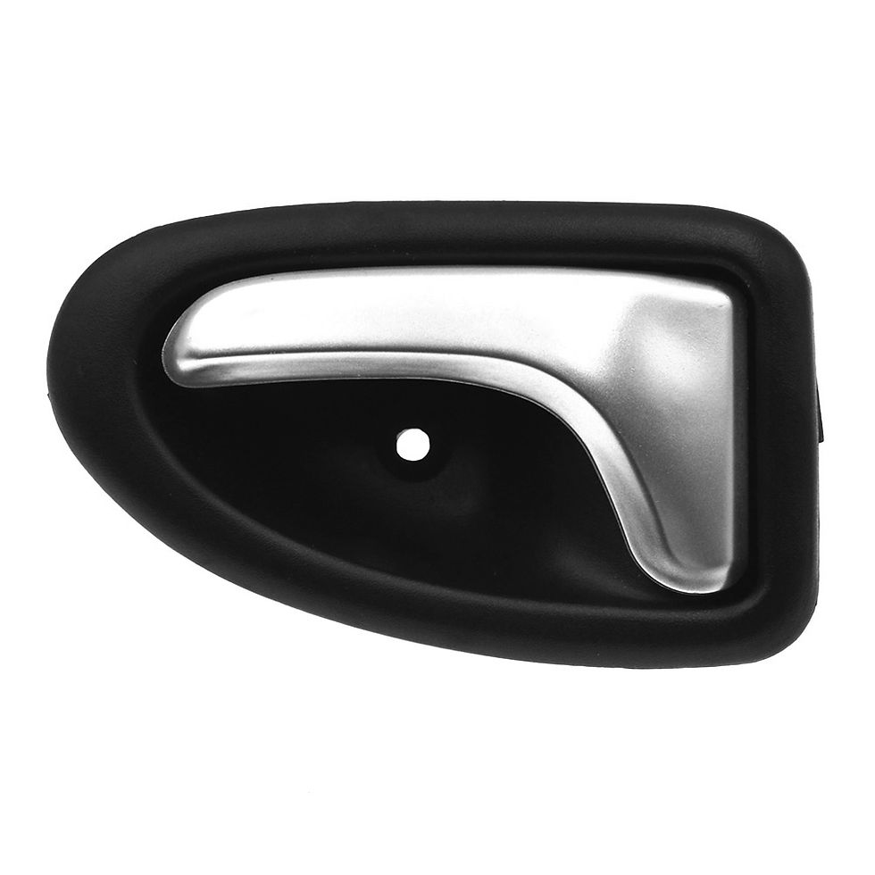 Thumbnail: Car Interior Internal Door Handle Chrome Car Interior Door Handle Cover Trim for