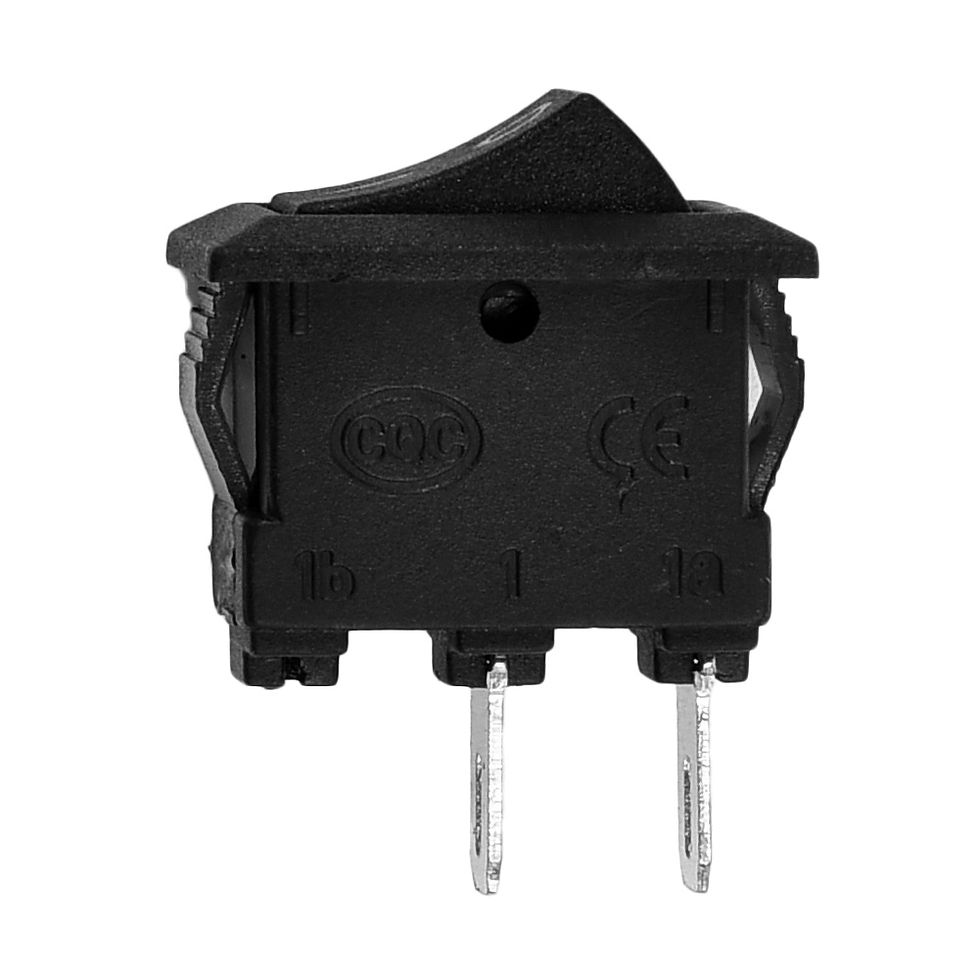 Thumbnail: 10PCS KCD11 Push Button Switch 10x15mm 15A 12V Boat Car Snap-in On/Off Rocker Sw