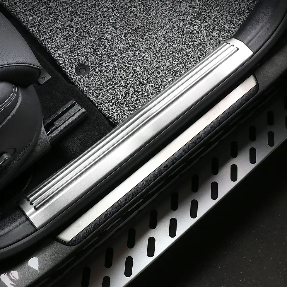 Thumbnail: For Genesis GV70 2022 2023 2024 Car Interior Door Sill Protective Pad Cover Guar