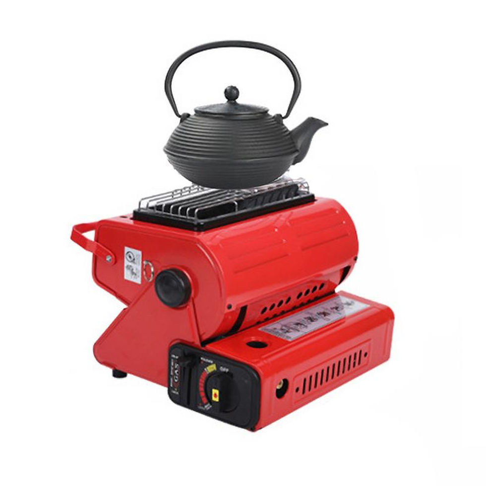 Thumbnail: Camping Gas Heater Portable Outdoor Heating Stove Mini Tent Gas Stove Gas Heatin