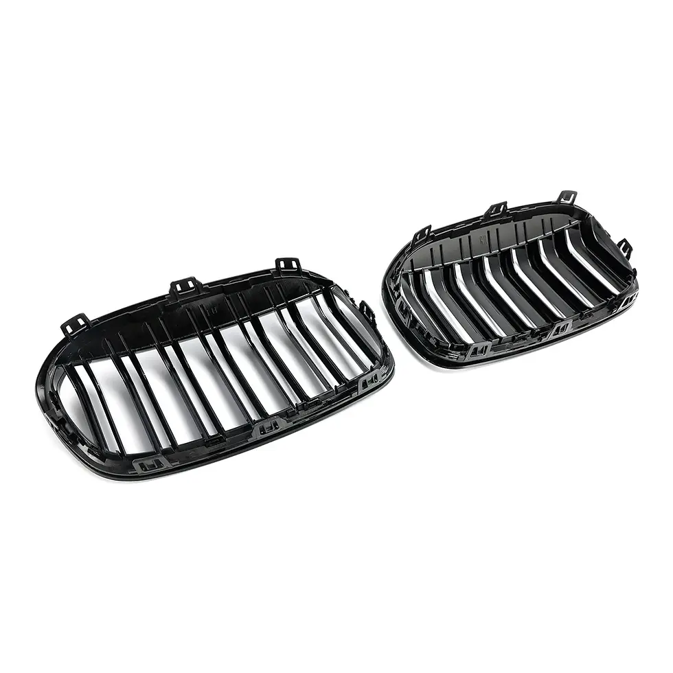 Thumbnail: Artudatech 2PCS Gloss Black Front Kidney Grill Grille Fit For BMW 2 Series F45 F