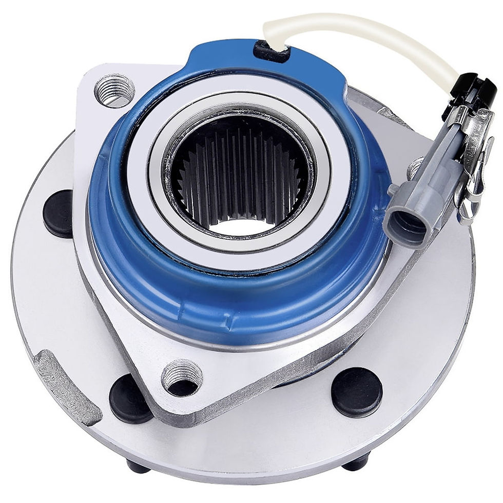 Thumbnail: ECCPP Front (Driver or Passenger) Wheel Hub Bearing Assembly w/ABS fit For ..