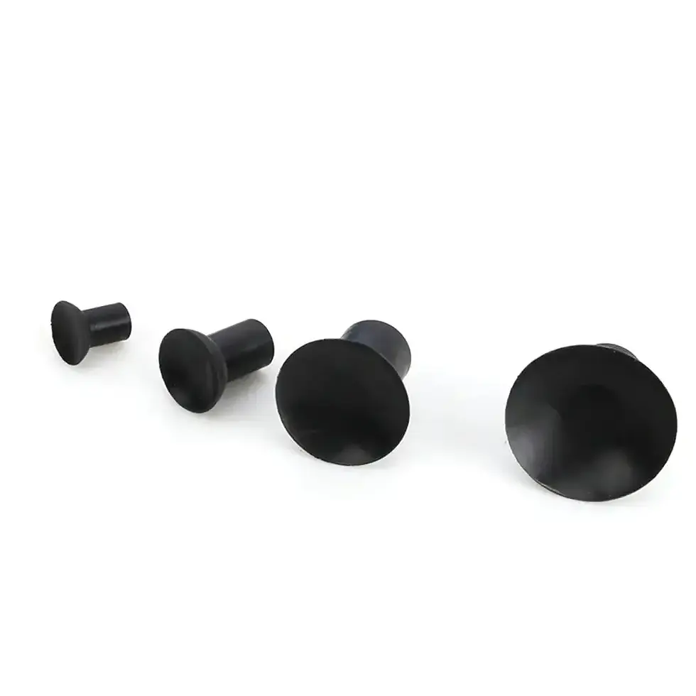 Thumbnail: 4Pcs Valve Lapping Sticks Set Rubber Valve Lapping Grinding Stick with Suction C