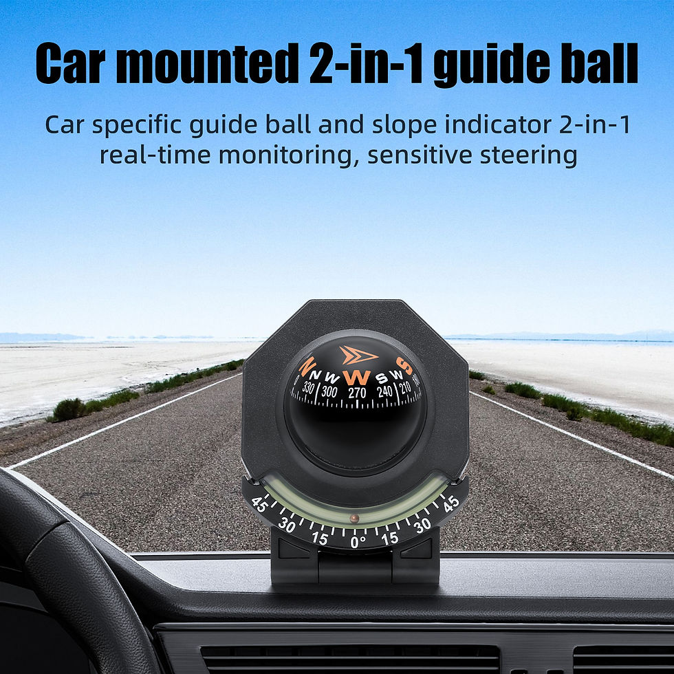 Thumbnail: 2 in 1 Car Mounted Guide Ball Car Specific Guide Ball and Slope Indicator Real-T