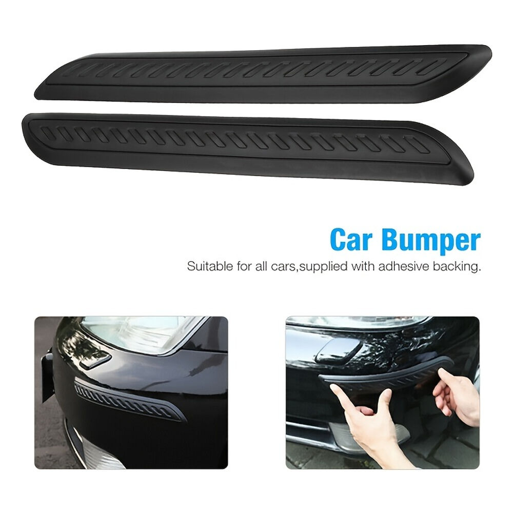 2Pcs Universal FrontRear Bumper Corner Protector Guard CarAnti-collisionProtecti