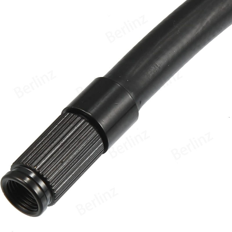 Thumbnail: Threaded Tire Inflator Extension Hose Chuck Adapter Air Pump Tube Tire Valve Con