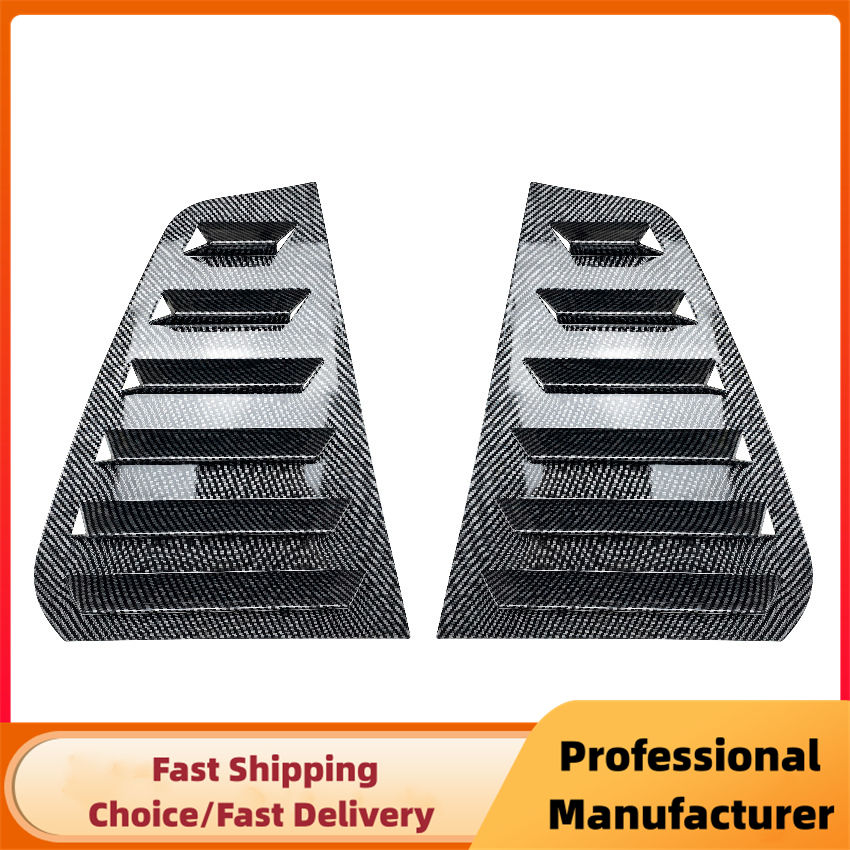 Thumbnail: Pair Rear Side Window Trim Spoiler For VW Golf 5 Golf 6 Golf 7 MK5 MK6 MK7 MK7.5