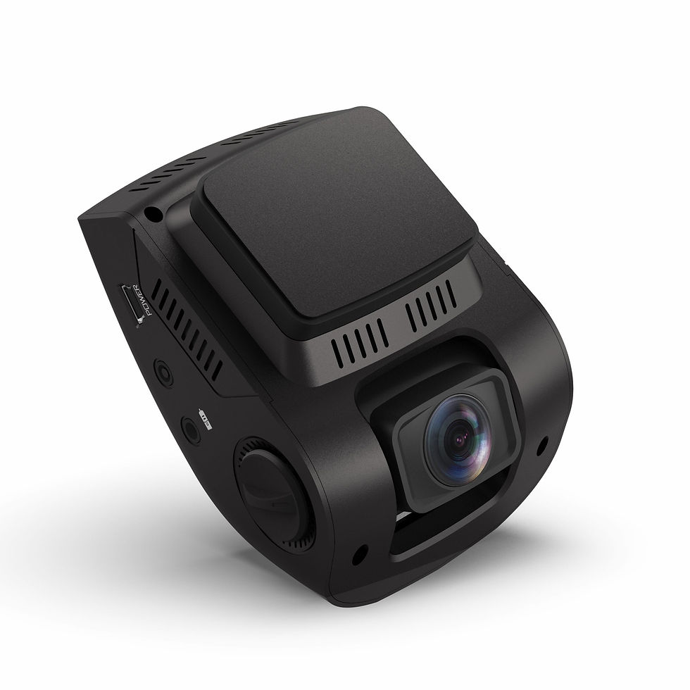 Thumbnail: Rexing 1080p Dash Cam with 170 Wide Angle, 24/7 Parking Monitor, Loop Recor..