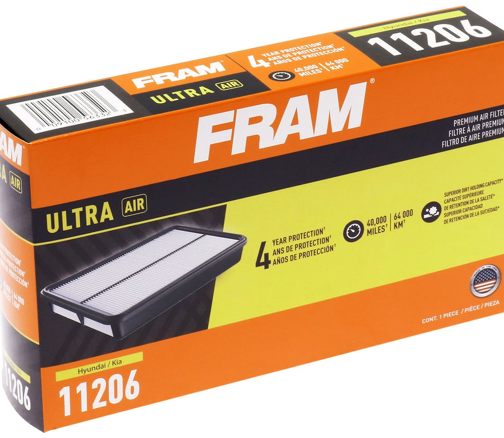 Thumbnail: FRAM Ultra Air XGA11206, Premium Engine Air Filter, Replacement Filter for ..