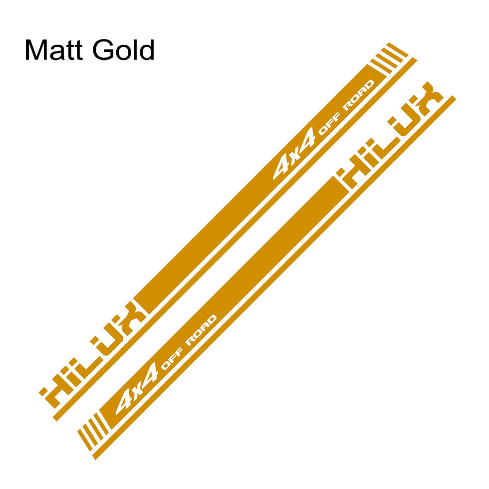 Thumbnail: 2PCS Car Racing 4x4 Off Road Decal Car Door Side Stripes Stickers Auto Body Deco