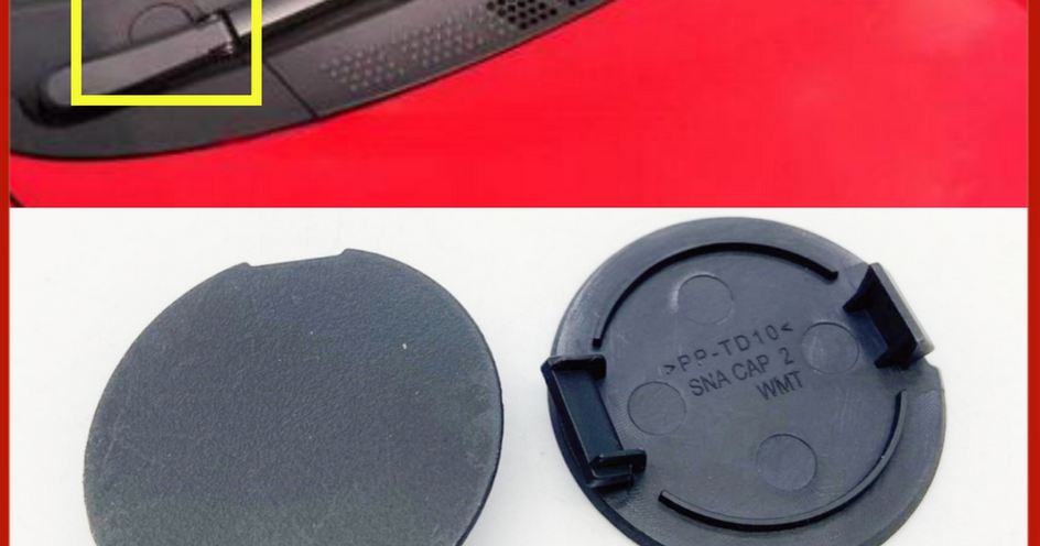 Car Screw Cap Wiper Cover Fit for Honda Civic 2006 2007 2008 2009 2010 2011 FA1