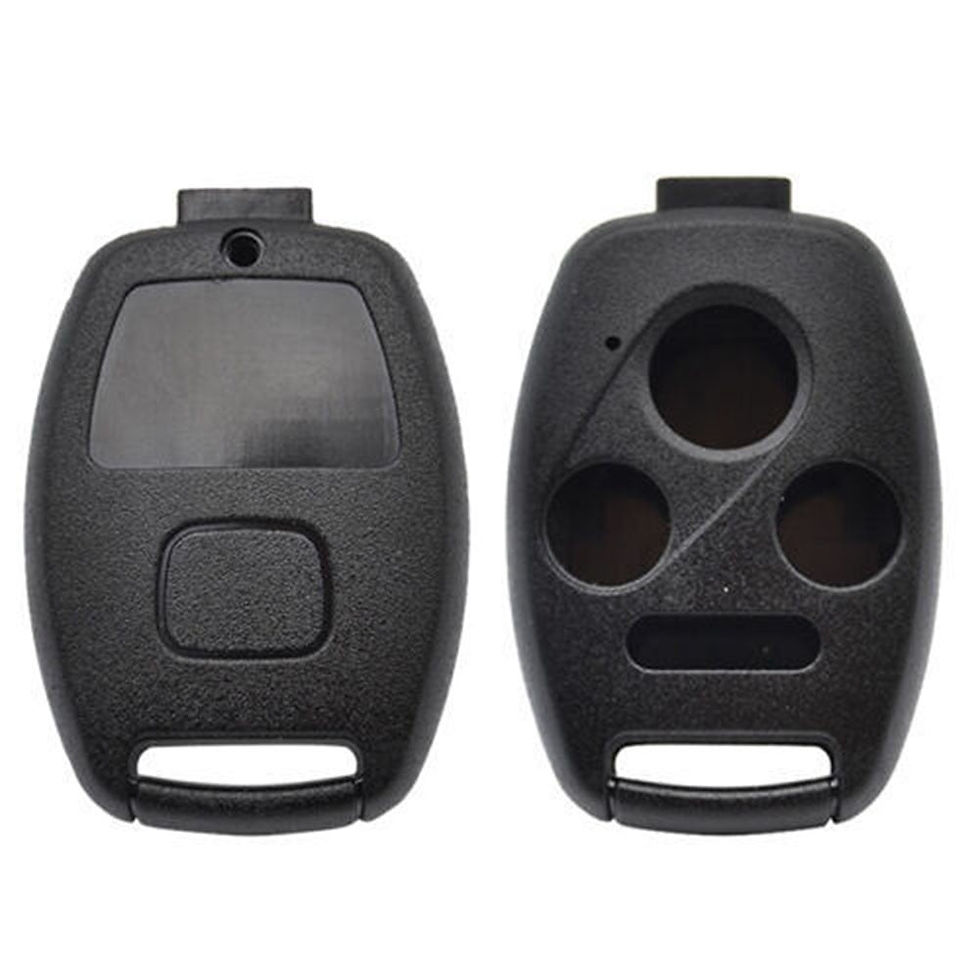 Thumbnail: CHENGSI 4 Buttons Keyless Entry Replacement Key Fob Cover fit for Honda for..