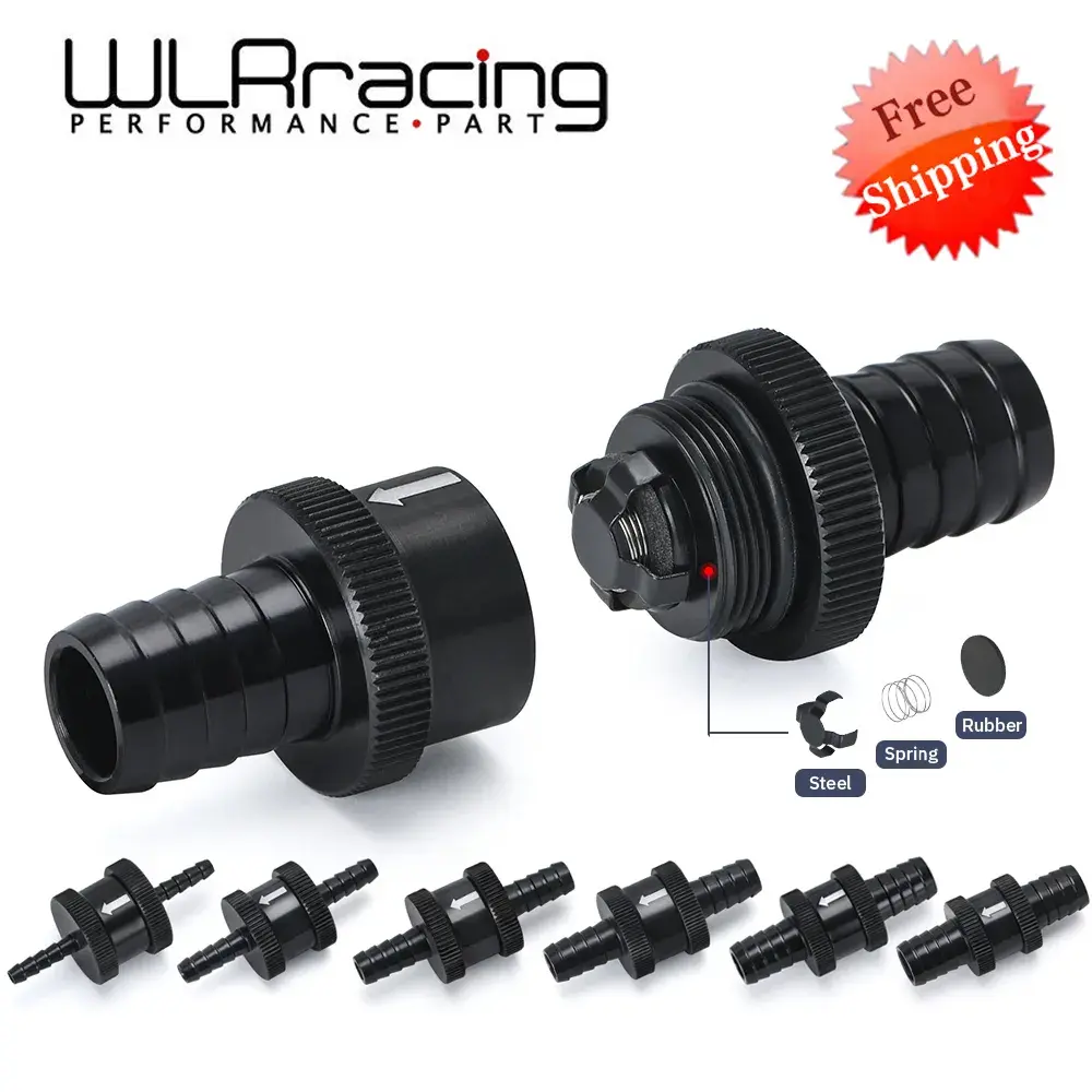 6 Size 4MM / 6MM / 8MM / 10MM / 12MM / 16MM Non Return One Way Fuel Check Valve