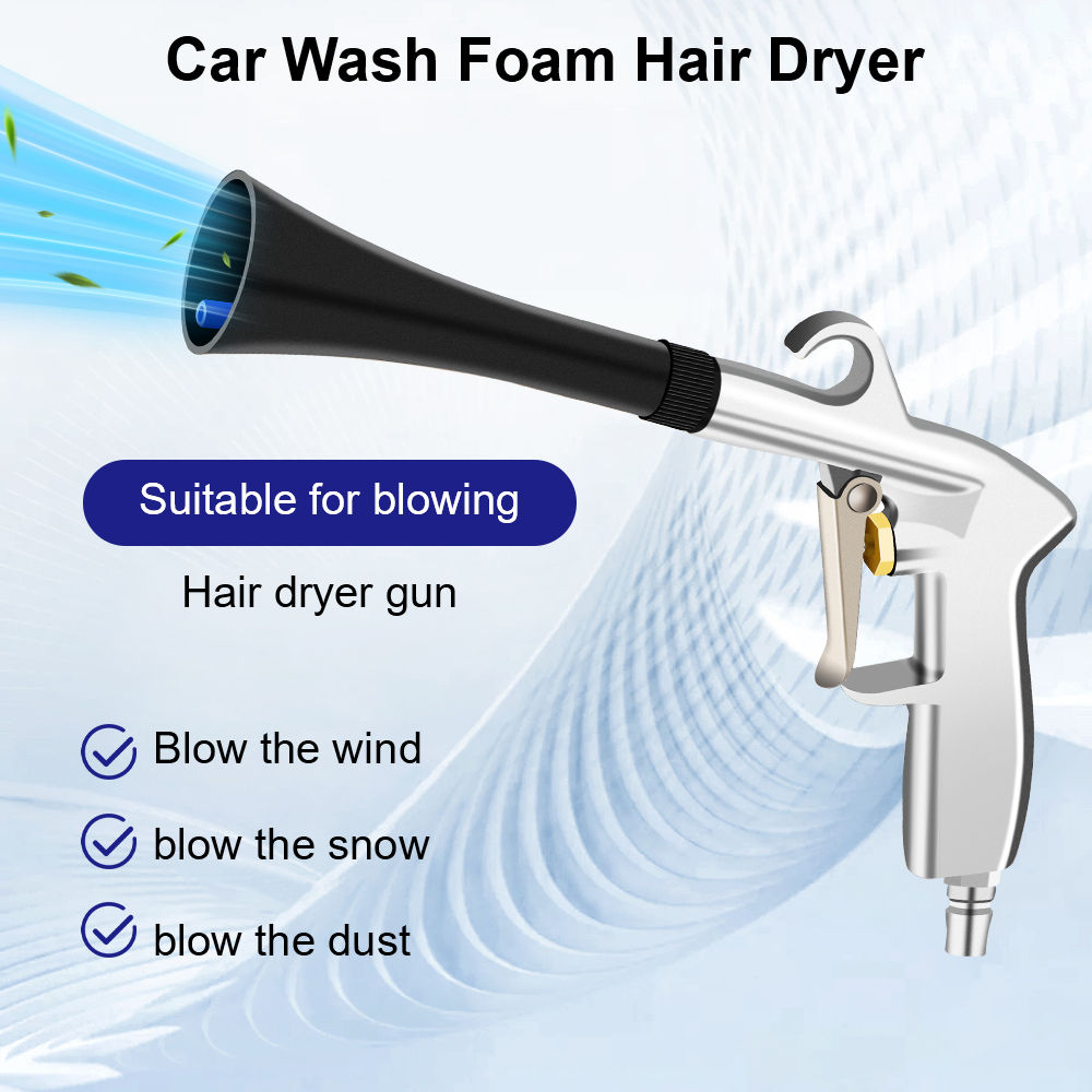 Tornador Air Blow Car Wash Gun 0.4Mpa-10Mpa High Pressure Gun Interior Detailing