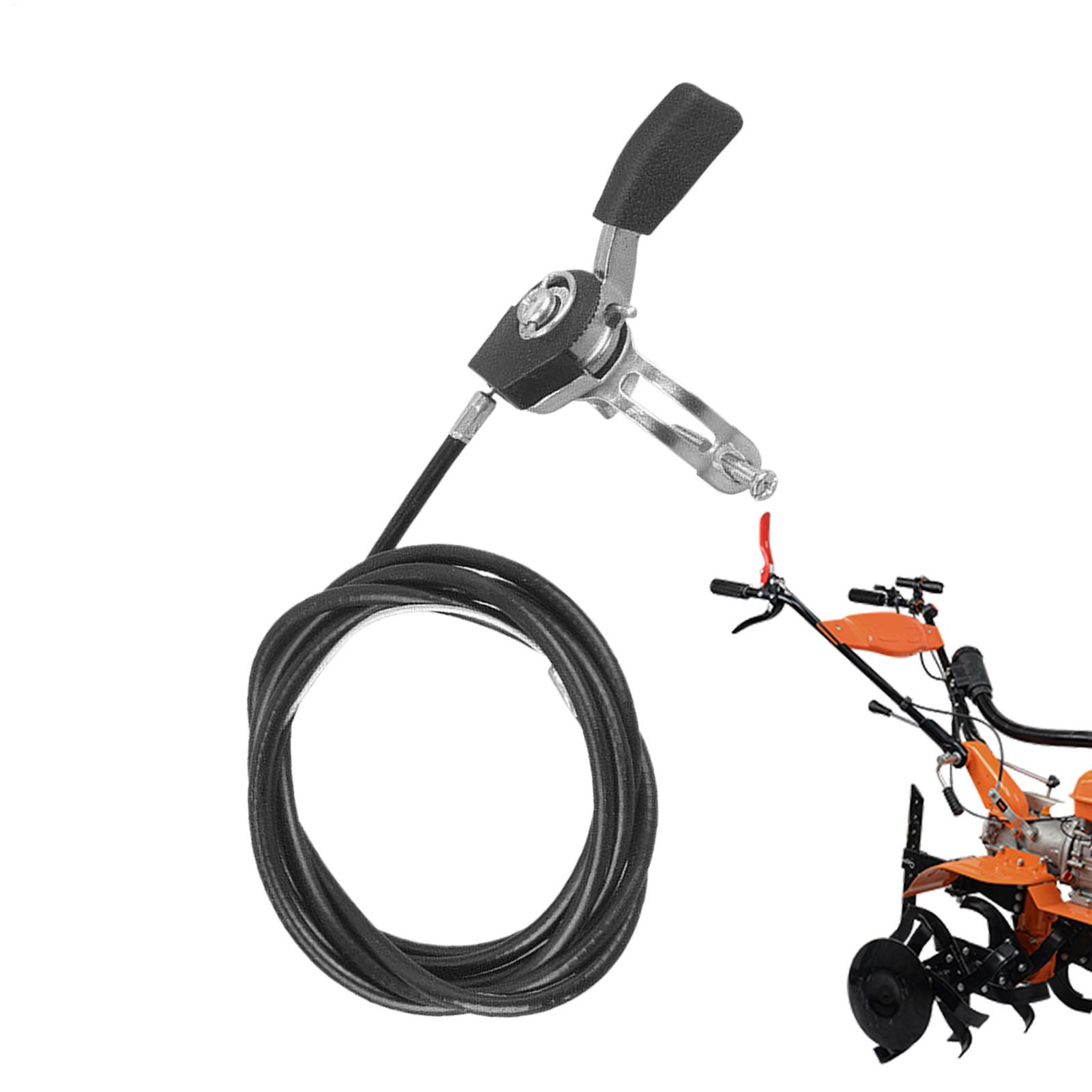Throttle Kit General Throttle Cable Oil Valve Accessories for Trailer Mower Boat