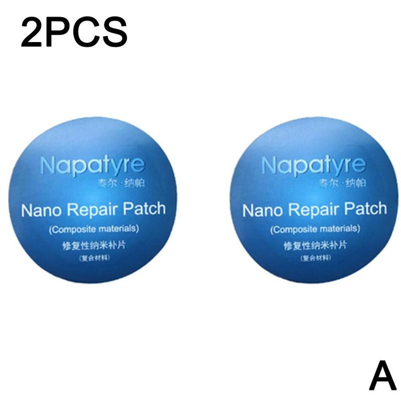 Thumbnail: 2/5PCS Quick Self Adhesive Cold Patch Film Drying Rubber Inner Automobile Tube T