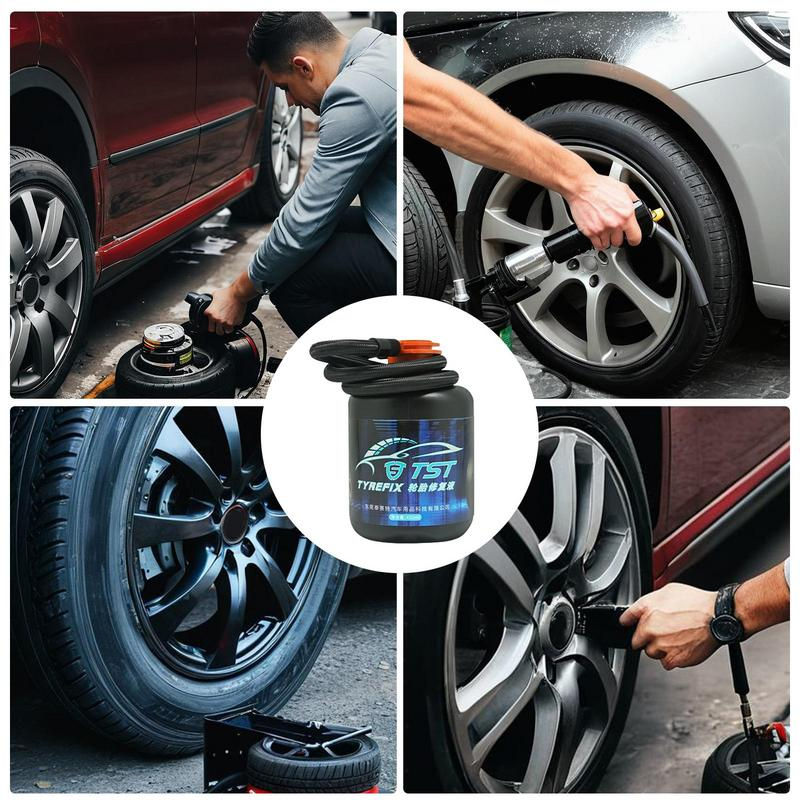 Thumbnail: Flat Tire Puncture Repair Sealant Air Filler Sealant 450ml Professional Grade Ti