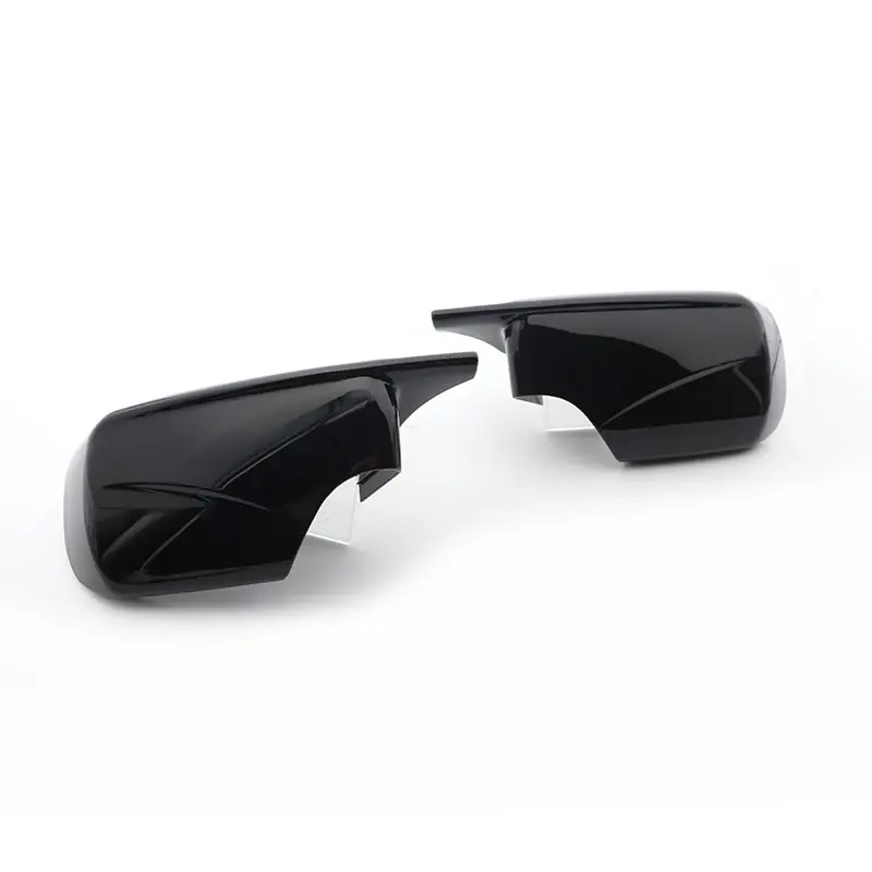Thumbnail: ABS Rearview Mirror Case Door Wing Mirror Cover Cap Shell Housing for BMW E46 31