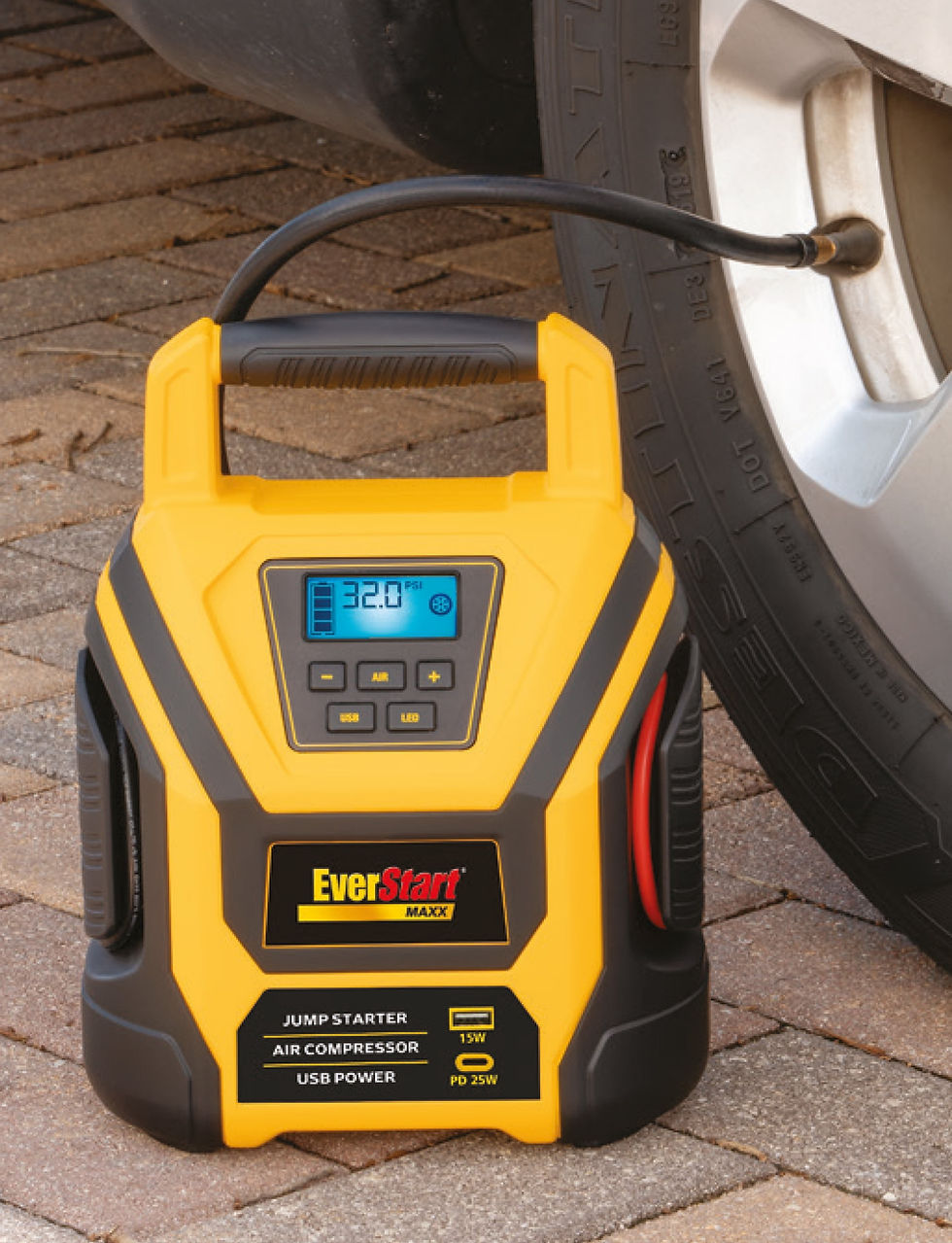 Thumbnail: EverStart 1600A Lithium Jump Starter with Air Compressor