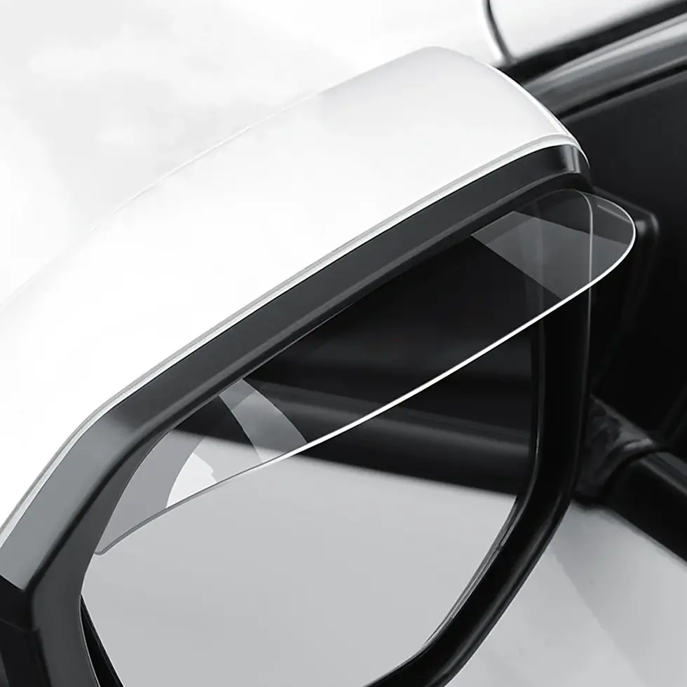 Thumbnail: For Hyundai IONIQ 5 6 7 Accessories Auto Rearview Mirror Rain Eyebrow Rain Shiel