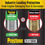 Thumbnail: Prestone Platinum Universal Antifreeze+Coolant; 15yr/350k Mi 1 Gallon - Re..