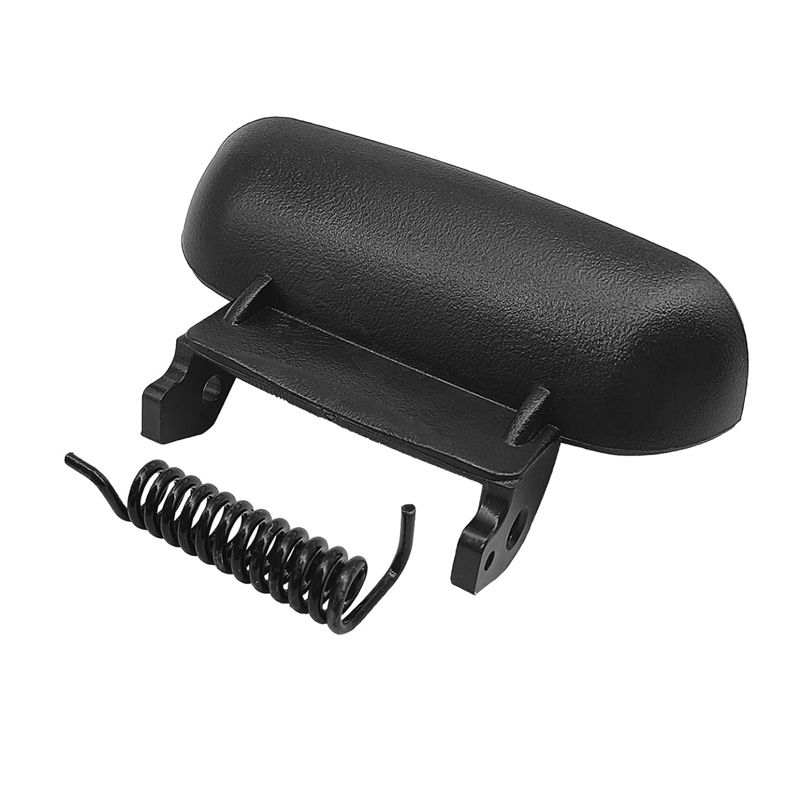 Thumbnail: Car Armrest Cover Lock Center Console Latch Kit Auto Accessories Black #83451-SN