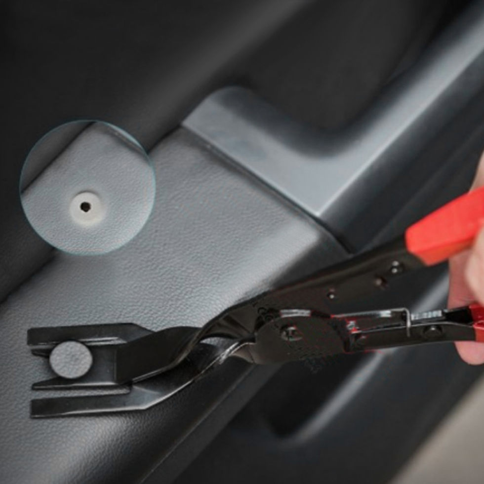 Thumbnail: 3PCS Car Headlight Repair Installation Tool Trim Clip Removal Pliers Van Door Pa