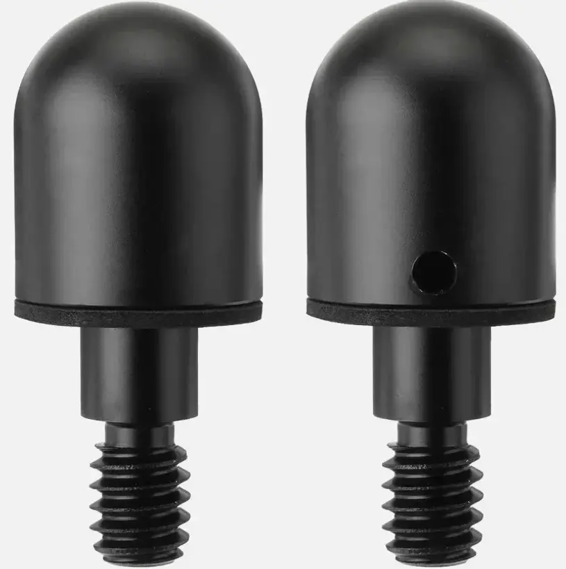 Thumbnail: 2PCS Bumper For Smart Fortwo 2008-2014 ED 451 ED Car Rear Bumper Round Protector
