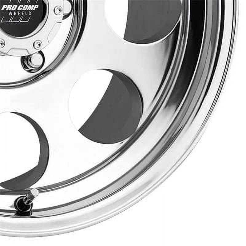 Thumbnail: Pro Comp Cast Aluminum Wheel PXA69 17x9 6x5.5 POLISH -6mm, PXA1069-7983