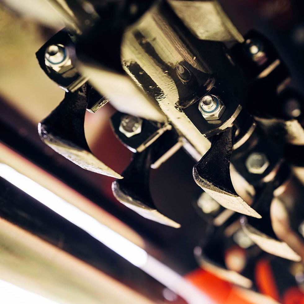 Thumbnail: Titan Attachments 3 Point 72" Flail Mower