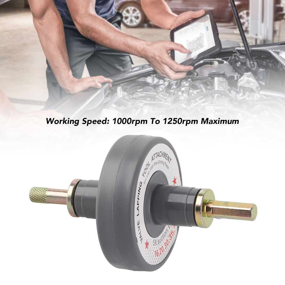 Thumbnail: Universal Valve Lapping Tool Attachment With 5 Suction Plates 1000rpm To 1250rpm