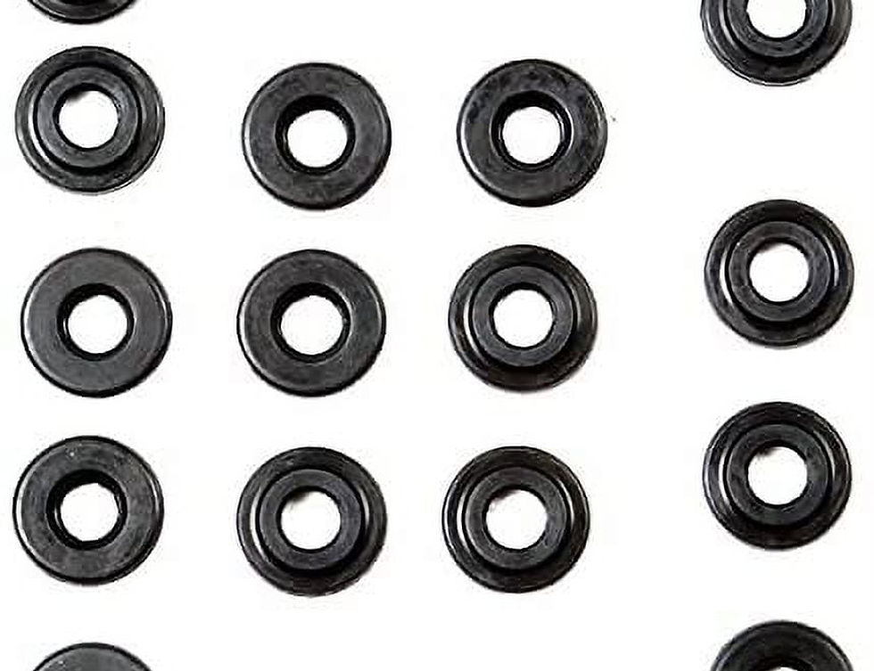 Thumbnail: ECCPP for BMW Engine Valve Cover Gasket Set Grommets for E60 E85 X3 Z4 X5 3..