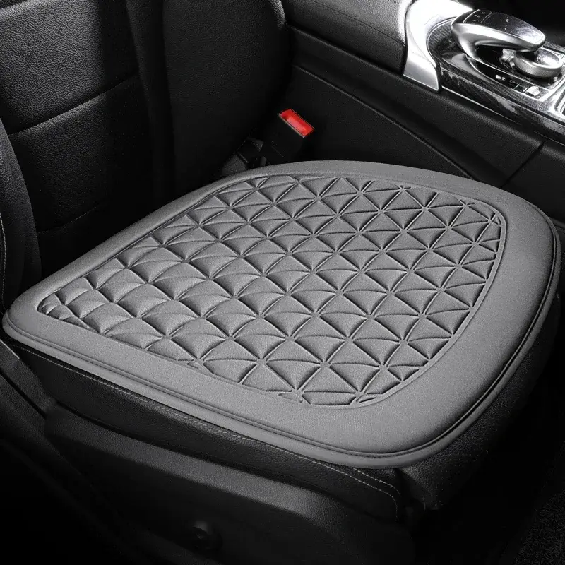 Thumbnail: Breathable Fabric Car Seat Cover 3D Triangular Concave Convex Hip Massage Cover