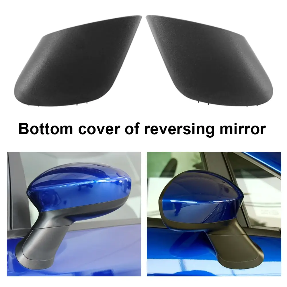 For Fiat Grande Punto Dal 2005-2018 Car Side Door Rearview Side Mirror Cover Lef