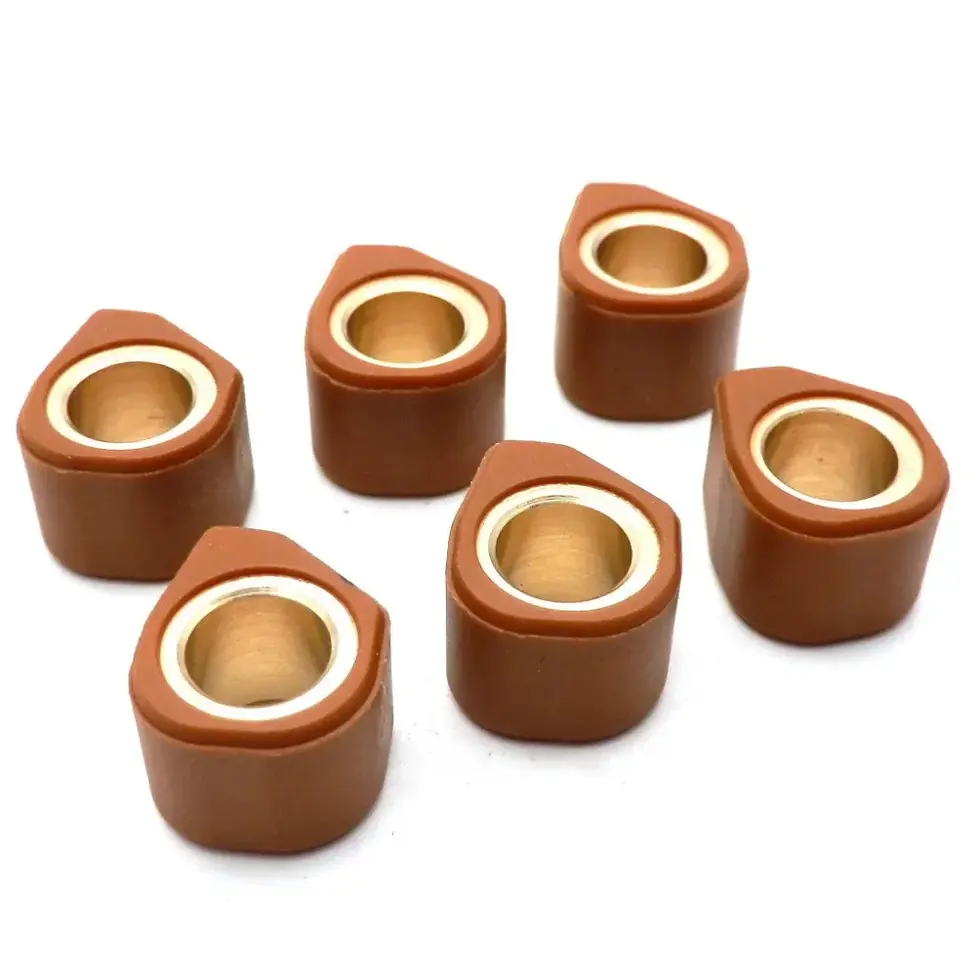 Thumbnail: Performance Variator Weight Rollers Polygon Sliders 18X14mm for KOSO GY6 150cc