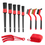 Thumbnail: FGY 10 PCS Car Detailing Brush Kit for Auto Interior and Exterior Includes Detai