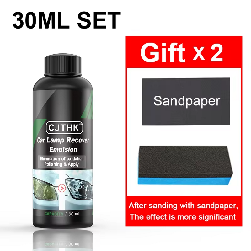 Thumbnail: Car Headlight Restoration Polishing Kits Headlamp Scratch Remover Repair Cleanin