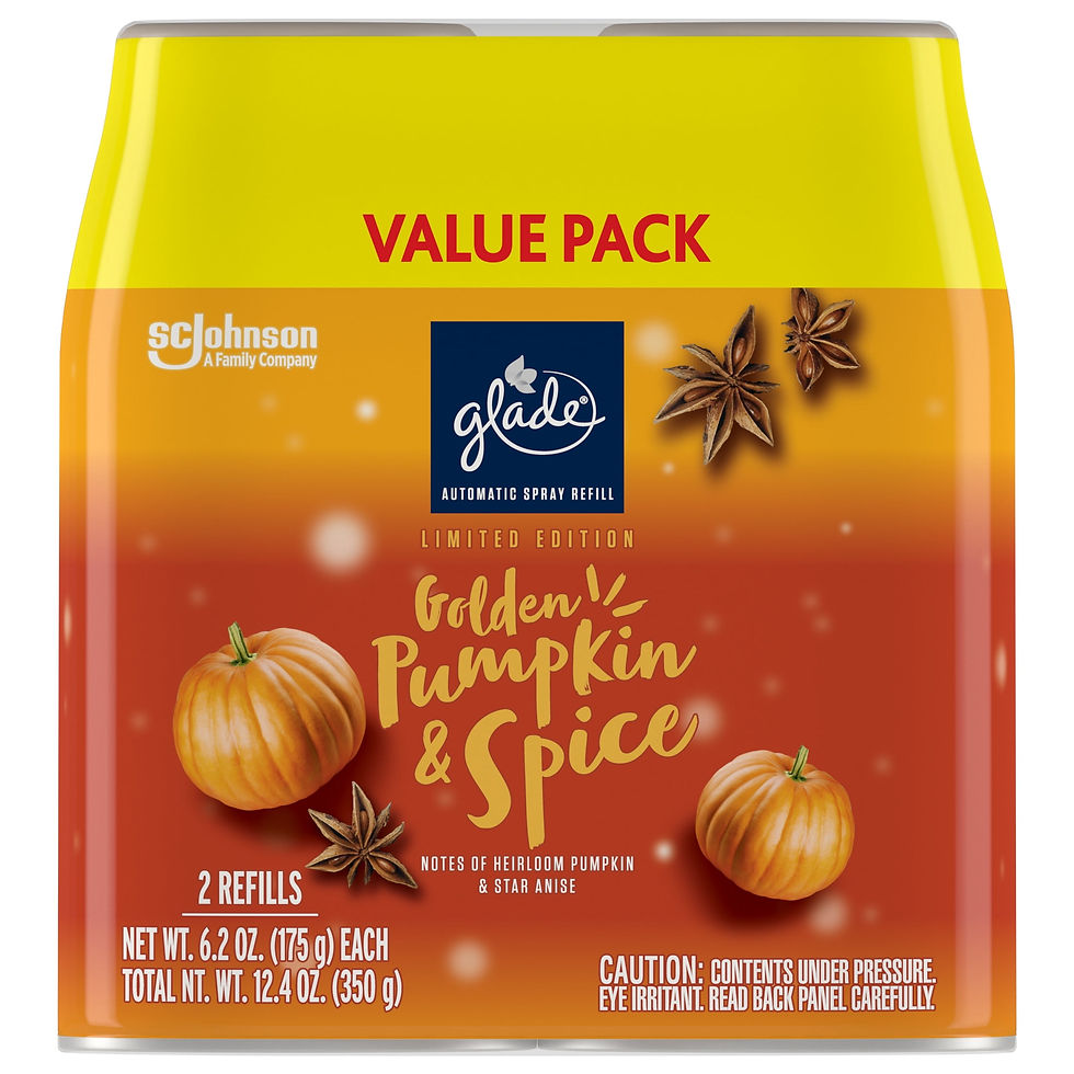 Thumbnail: Glade Automatic Spray Refills, Stocking Stuffers, Air Freshener, Golden Pum..