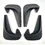 Thumbnail: 4Pcs Universal Mud Flaps Car Fender Splash Guards Front Rear Wheel Mudguards Mud