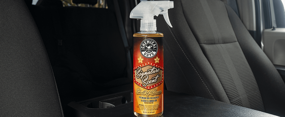 Thumbnail: Chemical Guys Signature Scent Air Freshener and Odor Eliminator 4 Ounce