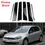 Thumbnail: 6x Car Stickers For VW Golf MK6 5K 3/5-Door Hatchback 2009-2012 Gloss Black Door