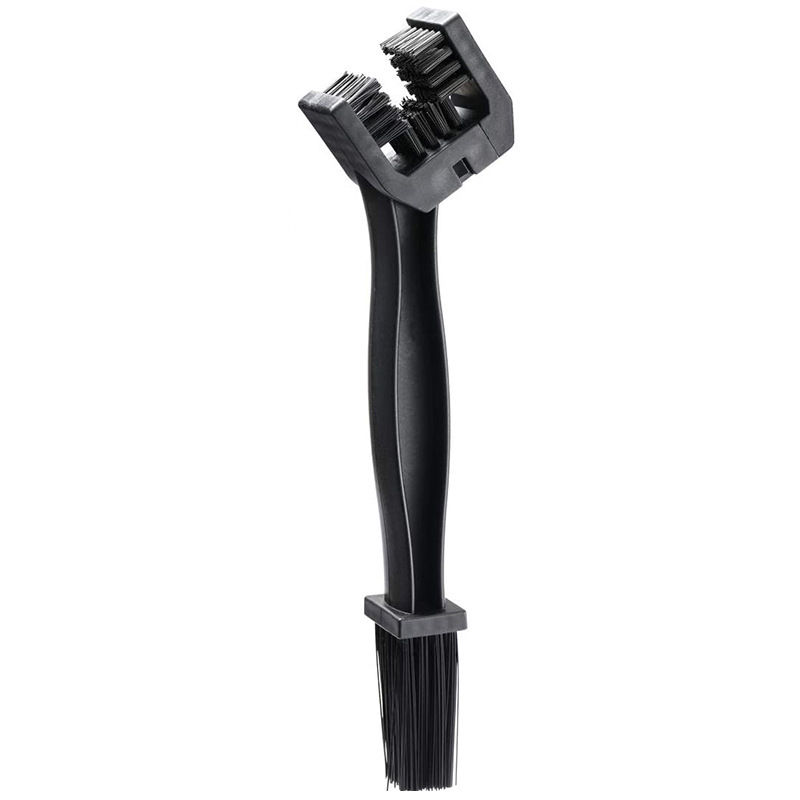 Thumbnail: Plastic Motorcycle Bicycle Chain Cleaning Brush Gear Brush Cleaner Outdoor Clean