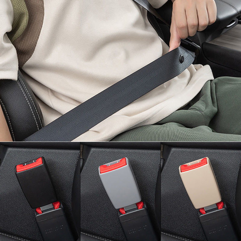 Thumbnail: New Car Seat Belt Buckle Clip Extender Car Safety Insuance Belts Extender Safety