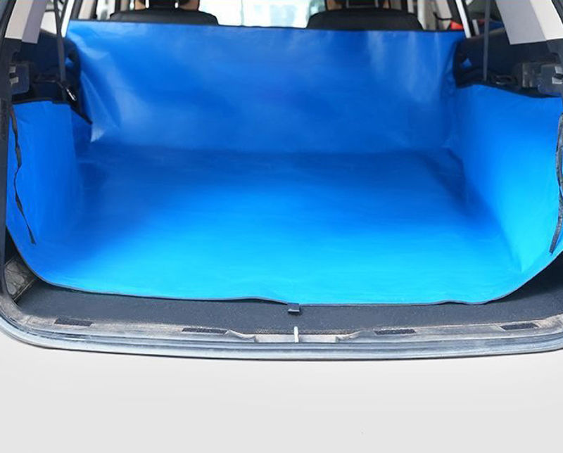 Thumbnail: Waterproof Anti Dirty Pet Cargo Liner Protector Cover Pad Universal Car Trunk Ma