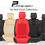 Thumbnail: Paffenery Luxury Heated and Cooling Car Seat Cover, Ventilated Cooling Car Seat 