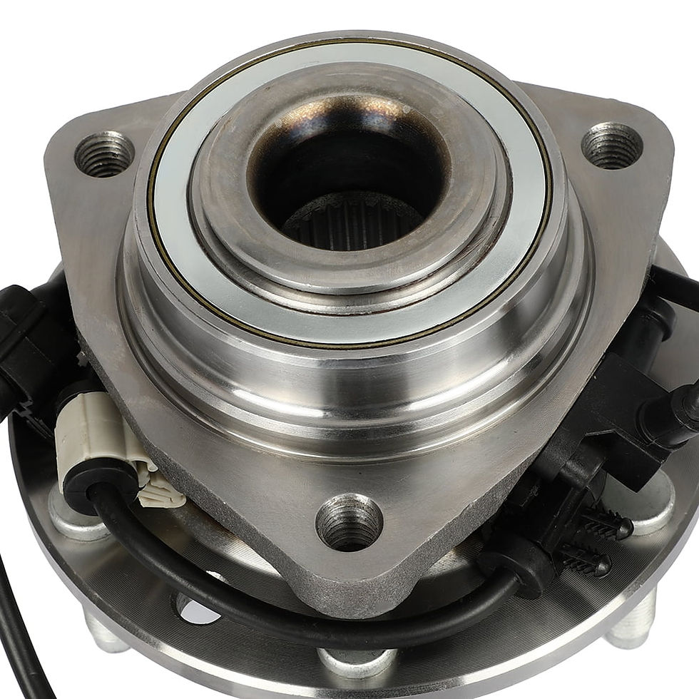 Thumbnail: SCITOO Wheel Bearing and Hub Replaces 513188 Front fit for Chevrolet Trailb..