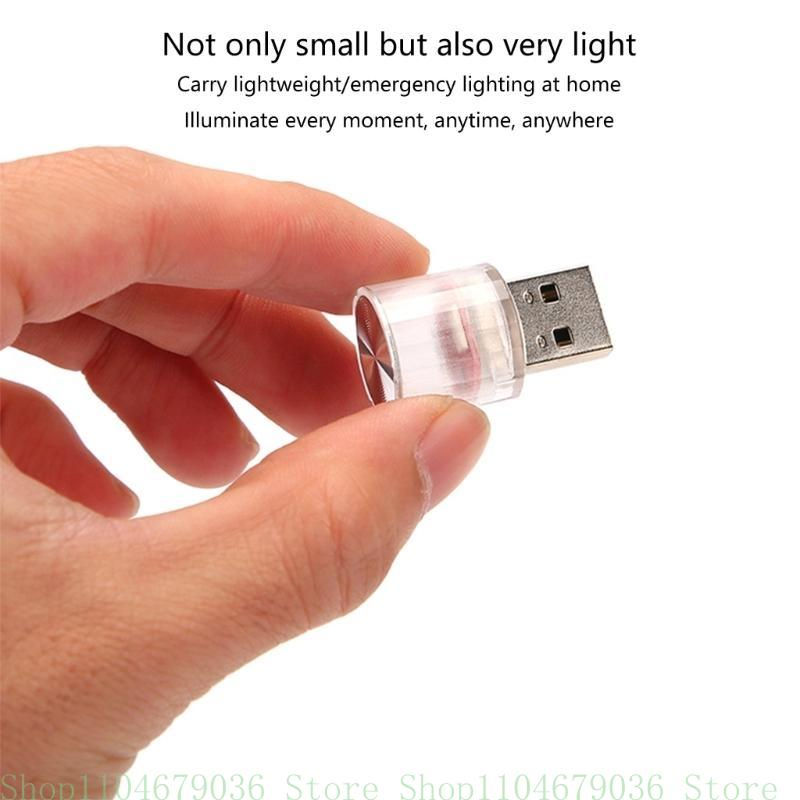 LED Car Light USB Interfaces Easy to Install Suitable for Personalizing & Cozy V